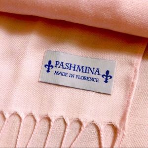 Pink Pashmina Scarf